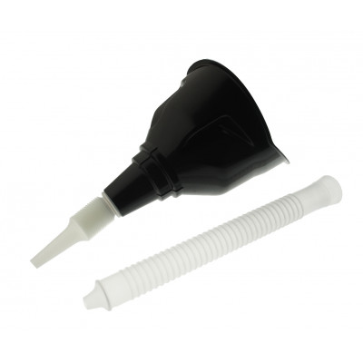 Лійка пластикова з двома наконечниками 7677A JTC Лійка пластикова з двома наконечниками 7677A JTC