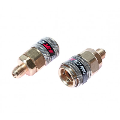 Комплект быстросъемных соединителей R-134a 1137 JTC Комплект быстросъемных соединителей R-134a 1137 JTC