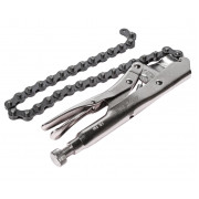 Клещи с фиксатором цепные 500мм 20R JTC