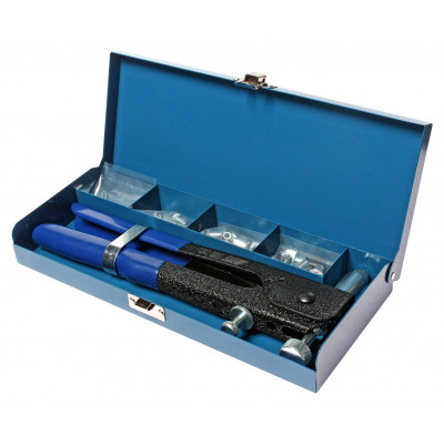 Заклепочник з комплектом різьбових заклепок 3, 4, 5, 6мм 5821A JTC Заклепочник з комплектом різьбових заклепок 3, 4, 5, 6мм 5821A JTC