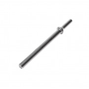 Зубило для молотка пневматического 170мм (d=12мм, круглое с выступом) 3326 JTC