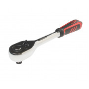 Тріскачка 1/2" 72зубця 257мм (гумова ручка) 5024B JTC