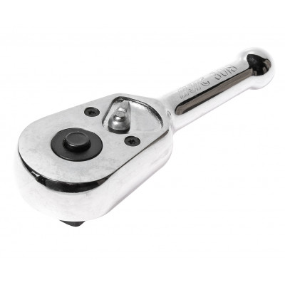 Тріскачка укорочена 1/2" 130мм (сталева ручка) 3018 JTC Тріскачка укорочена 1/2" 130мм (сталева ручка) 3018 JTC