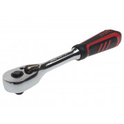 Тріскачка 1/4" 150мм 36 зубців (гумова ручка) 3602B JTC