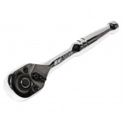 Тріскачка 1/4" 72зубца 128мм (сталева ручка) 5022 JTC