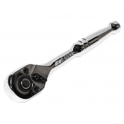 Тріскачка 1/4" 72зубца 128мм (сталева ручка) 5022 JTC Тріскачка 1/4" 72зубца 128мм (сталева ручка) 5022 JTC