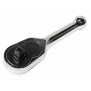 Тріскачка укорочена 1/4" 89мм (сталева ручка) 3016 JTC