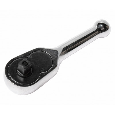 Тріскачка укорочена 1/4" 89мм (сталева ручка) 3016 JTC Тріскачка укорочена 1/4" 89мм (сталева ручка) 3016 JTC