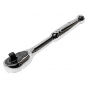 Тріскачка 1/4" 128мм 36 зубців (сталева ручка) 3602 JTC