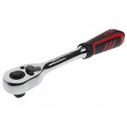 Тріскачка 3/8" 200мм 36 зубців (гумова ручка) 3603B JTC