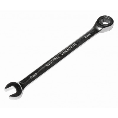 Ключ ріжково накидний з тріскачкою 8мм 3029 JTC Ключ ріжково накидний з тріскачкою 8мм 3029 JTC