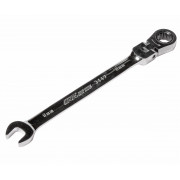 Ключ ріжково-накидний шарнірний з тріскачкою 8мм 3449 JTC