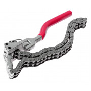 Ключ для снятия масляного фильтра цепной усиленный 60-160мм 4724 JTC