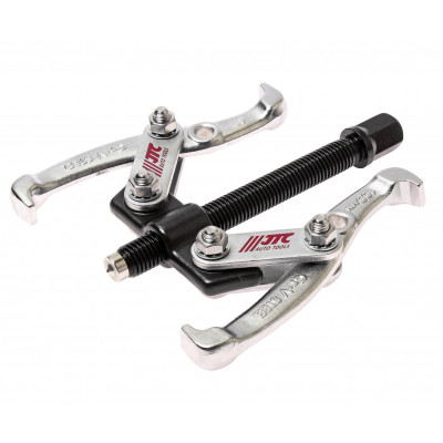 Съемник двухзахватный 4" 50-102мм 35133 JTC Съемник двухзахватный 4" 50-102мм 35133 JTC