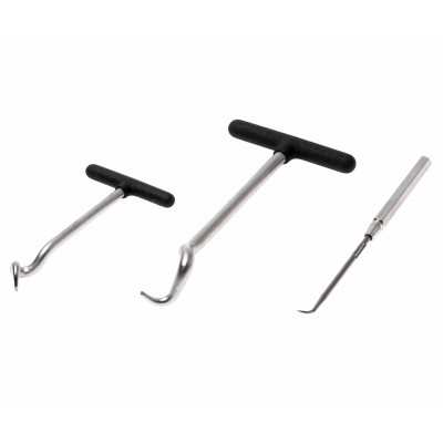 Знімач сальників, набір 3шт. 4808 JTC Знімач сальників, набір 3шт. 4808 JTC