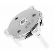 Ключ для зняття оливного фільтра трьохлапий посилений 106-160мм 1451 JTC