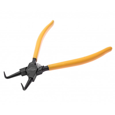 Щипці для зняття стопорних кілець 32~80мм кутові (стиснення) 230мм HB230 JTC Щипці для зняття стопорних кілець 32~80мм кутові (стиснення) 230мм HB230 JTC