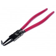 Щипці для зняття стопорних кілець 85~165мм кутові (стиснення) 300мм HB230 JTC