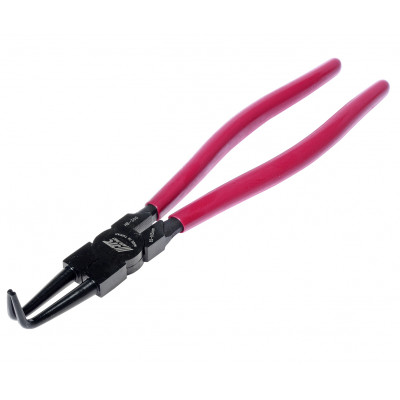 Щипці для зняття стопорних кілець 85~165мм кутові (стиснення) 300мм HB230 JTC Щипці для зняття стопорних кілець 85~165мм кутові (стиснення) 300мм HB230 JTC