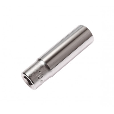 Головка торцева глибока 6гр. 1/4", 10мм 25206 JTC Головка торцева глибока 6гр. 1/4", 10мм 25206 JTC