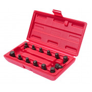 Комплект головок для маслосливных пробок 13ед. 1117 JTC