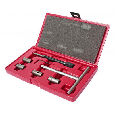 Набір для притирання сідел форсунок дизельного двигуна 7од. 4771 JTC Набір для притирання сідел форсунок дизельного двигуна 7од. 4771 JTC