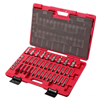 Набор сервисных ключей для ремонта стоек 39ед. 1323 JTC Набор сервисных ключей для ремонта стоек 39ед. 1323 JTC