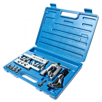 Набір для різання і двостороннього розвальцьовування трубок дюймовий 5633 JTC Набір для різання і двостороннього розвальцьовування трубок дюймовий 5633 JTC