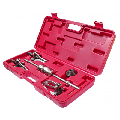 Набор съёмников подшипников инерционный 3-х лаповый 15-80мм 1146 JTC Набор съёмников подшипников инерционный 3-х лаповый 15-80мм 1146 JTC