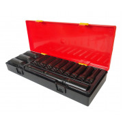 Набор головок ударных глубоких 1/2" 6гр. 15ед. K4151 JTC