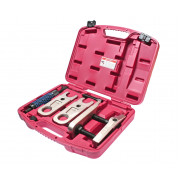 Набор съёмников шаровых опор 30мм 34мм 40мм, с гидравлическим приводом 12т. 4075 JTC