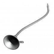 Лійка металева з гнучким кінцевиком 630мм 3108A JTC