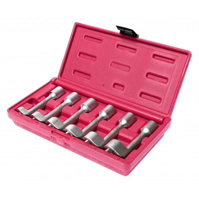 Набор ключей разрезных L-образных 6ед. Набор ключей разрезных L-образных 6ед.