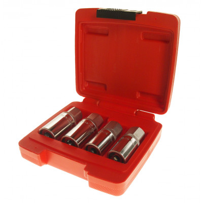 Набір шпильковертів 6, 8, 10, 12мм 4од. 3119 JTC Набір шпильковертів 6, 8, 10, 12мм 4од. 3119 JTC