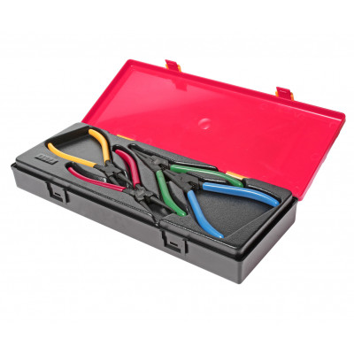 Набір щипців для стопорних кілець 4од. K5041 JTC Набір щипців для стопорних кілець 4од. K5041 JTC