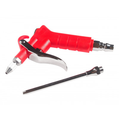 Пістолет продувний 1/4" з двома змінними насадками 3112A JTC Пістолет продувний 1/4" з двома змінними насадками 3112A JTC