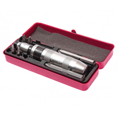 Викрутка ударно-поворотна реверсивна + 6 біт, 1/2" 3207 JTC Викрутка ударно-поворотна реверсивна + 6 біт, 1/2" 3207 JTC