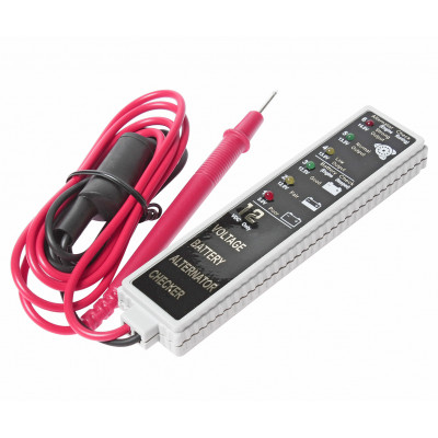 Тестер для АКБ і генератора J027 JTC Тестер для АКБ і генератора J027 JTC