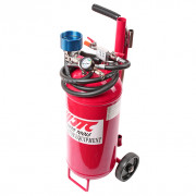 Устройство для откачки технических жидкостей пневматическое 12л 1032 JTC