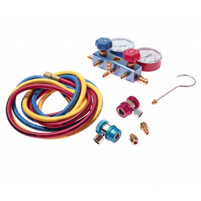 Манометрический коллектор для R-134A 1105 JTC Манометрический коллектор для R-134A 1105 JTC