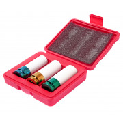 Набір ударних головок для литих дисків 17, 19, 22мм 3304A JTC