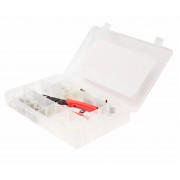 Комплект автомобільних клем неізольованих та обтискні кліщі 551од. 2028 JTC