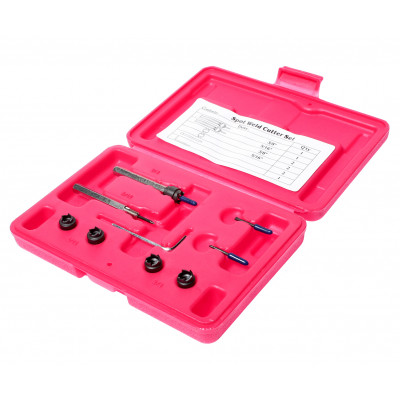 Набір для висвердлювання точкового зварювання 3321 JTC Набір для висвердлювання точкового зварювання 3321 JTC