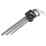 Набор ключей шестигранных удлиненных 9ед. 3504 JTC