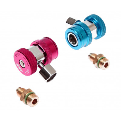 Комплект быстросъемных соединителей R-134A 2ед. 1107 JTC Комплект быстросъемных соединителей R-134A 2ед. 1107 JTC