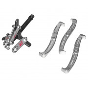 Съемник трехзахватный 12" 120-305мм 35143 JTC