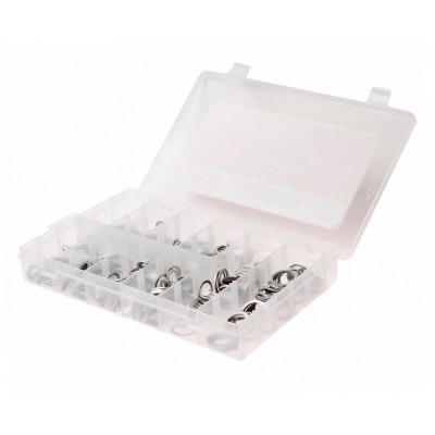 Комплект алюминиевых шайб 500ед. 2019B JTC Комплект алюминиевых шайб 500ед. 2019B JTC