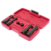 Комплект сервисных головок 12-граней SPLINE 6ед. 4094 JTC