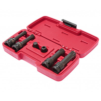 Набір сервісних головок 12-граней SPLINE 6од. 4094 JTC Набір сервісних головок 12-граней SPLINE 6од. 4094 JTC