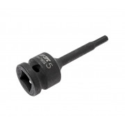 Головка ударная HEX 1/2" H5 78мм 447905 JTC